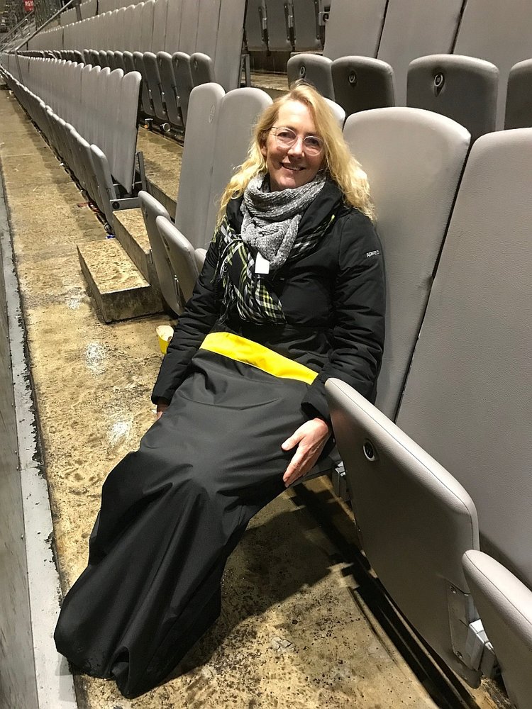 FAN-BAGPAD im Stadion